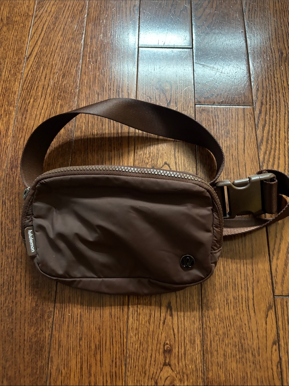 lululemon athletica Chocolate Brown Waist Belt Bag